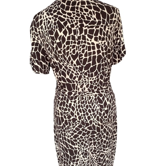 En Focus studio animal print dress size 10. - Picture 11 of 14